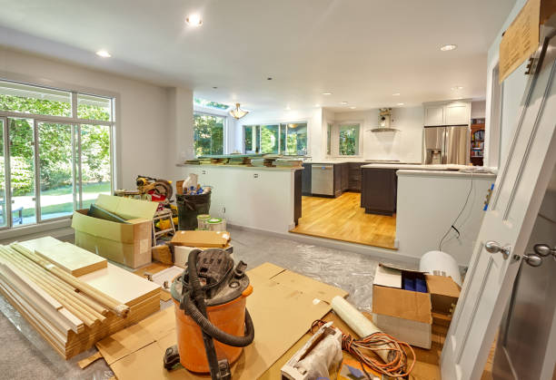 Professional Cabinet Refacing technician working in Lindstrom, MN